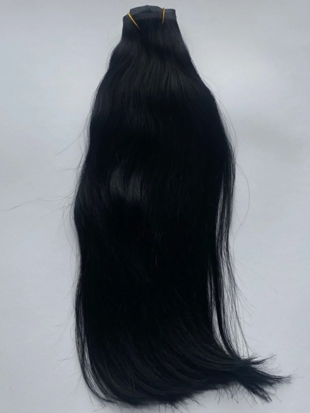 Seamless Clip In Human Hair Extensions 16 “ 130g 7pcs #B1 Invisible PU Skin Weft